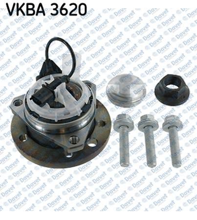 SKF VKBA 3620 On Teker Porya Vectra C 02-09